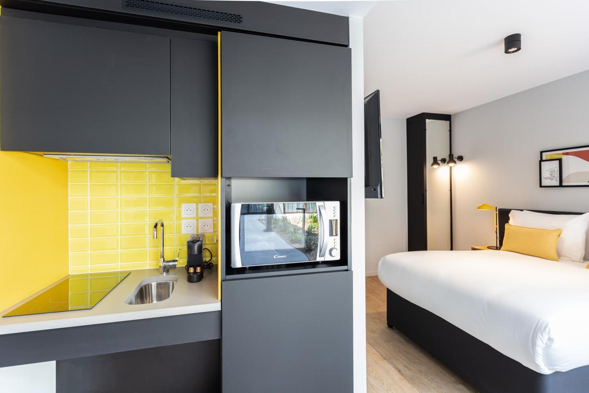 Staycity Aparthotels Bordeaux City Centre Ruang foto