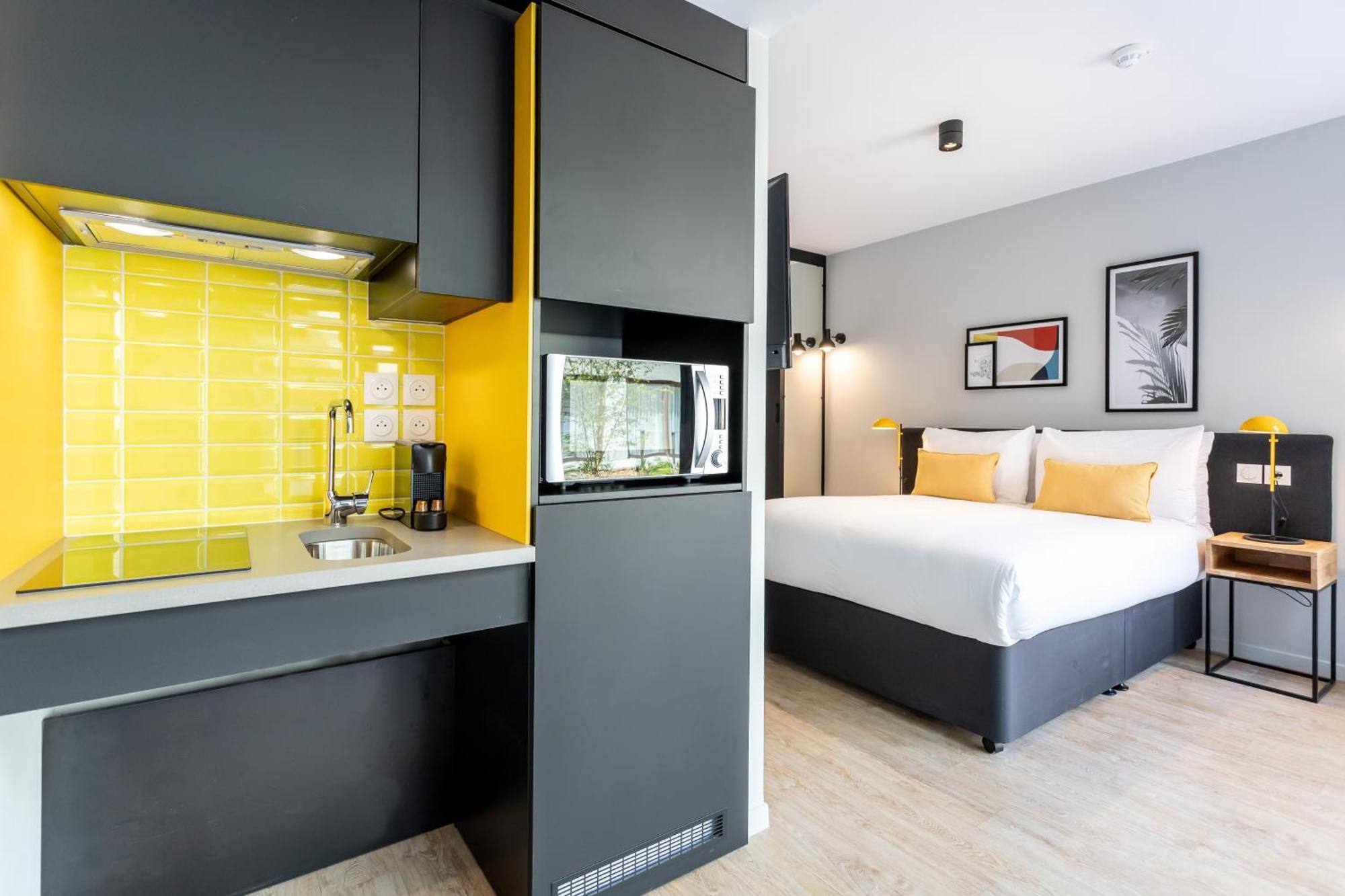 Staycity Aparthotels Bordeaux City Centre Ruang foto